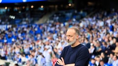 Matarazzo: “Mikel ha sufrido unas palabras muy duras”