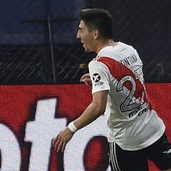 Fontana dio negativo en el PCR y podrá estar ante Fluminense