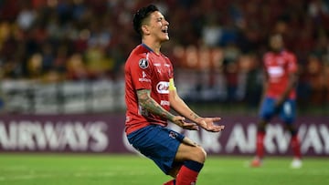 Germán Cano, máximo goleador en la historia del DIM