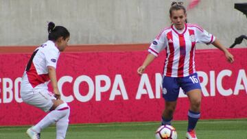 Sigue el Perú-Paraguay en vivo online, partido de la fase de grupos de la Copa América femenina que se disputa en Chile. Hoy, 6 de abril a través de As.com.