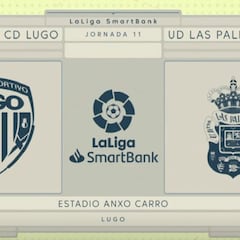 Resumen y goles del Lugo vs. Las Palmas de LaLiga SmartBank