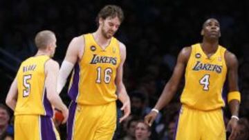 Pau Gasol lleva a los Lakers a medirse a Spurs en playoffs
