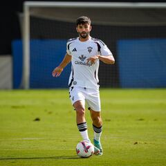 Ale Meléndez, calidad y trabajo al servicio del Albacete