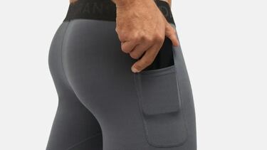 Estas mallas de compresión evitan rozaduras y mejoran el ejercicio