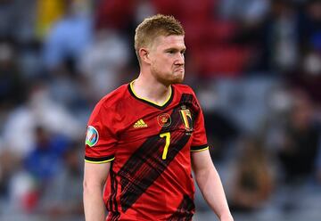 Se esperó mucho más esta noche de jugadores como Kevin de Bruyne, a quien se le notó visiblemente frustrado por una descalabro más con Bélgica.