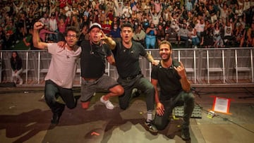 Pignoise anuncia la gira Diversión: 17 conciertos por Espa?a