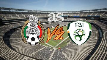 Sigue el minuto a minuto del México vs Irlanda, este jueves 1 de junio de 2017 desde las 19 horas en el MetLife Stadium en Nueva York.