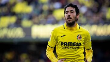 Villarreal's Dani Parejo    during   La Liga  match  between Villarrea CF and Girnoa FC   at La Ceramica Stadium  on January  22, 2023. (Photo by Jose Miguel Fernandez/NurPhoto via Getty Images)