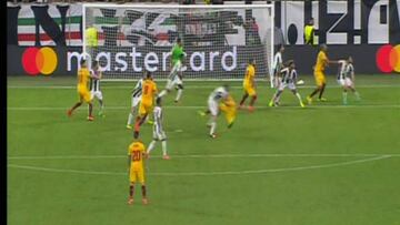 El Sevilla reclam¨® penalti de Chiellini sobre Rami