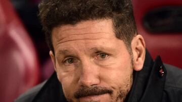 Diego Simeone: "Después del 0-2 todo se hizo cuesta arriba"