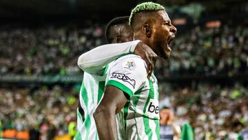 Dairon Asprilla en la Superliga BetPlay con Atlético Nacional