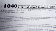 Formulario del IRS