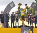 Froome gana su segundo Tour