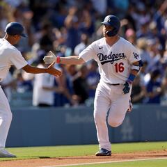 Remontada increíble de los Dodgers para vencer a los Astros