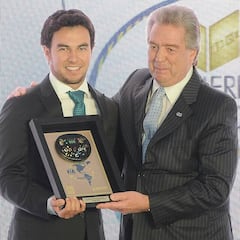 La FIA elige a Sergio Pérez como el mejor piloto de América