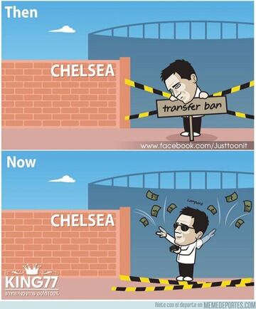 Los mejores memes de la jornada entresemanal