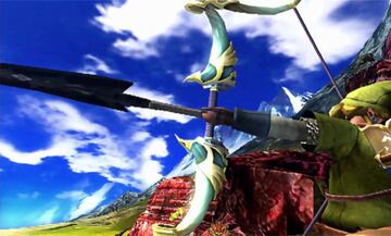 Captura de pantalla - Monster Hunter 4 (3DS)