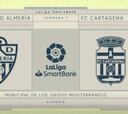 Resumen y goles del Almería vs. Cartagena de LaLiga SmartBank