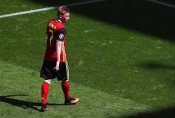 Euro 2016: Belgium 3 - Ireland 0; the best images of the game