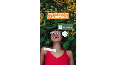 Ya puedes comprar cosas desde las Stories de Instagram