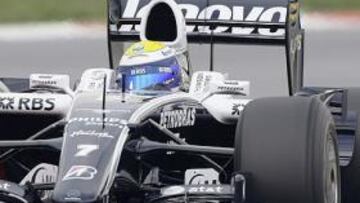 <strong>DESCONTENTO.</strong> Nico Rosberg espera más de Williams en un futuro inmediato.