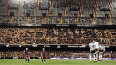 Barça make history at deserted Mestalla