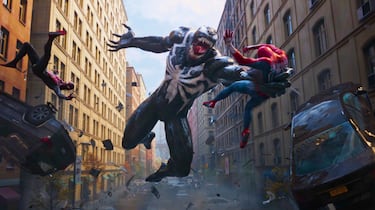 Insomniac Games no descarta un spin off de Marvel’s Spider-Man 2 protagonizado por Venom