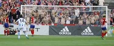 Palacios empat¨® el partido. 1-1.