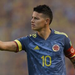 James a la Selección Colombia: "Éxitos en estos tres partidos"