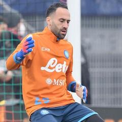 ¿Qué dice David Ospina sobre su renovación con Napoli?