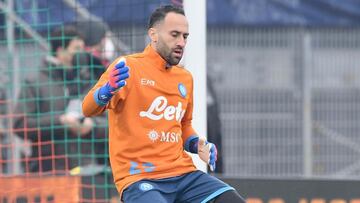 David Ospina, portero del Napoli, habl&oacute; luego de la victoria ante Venezia sobre su renovaci&oacute;n con el equipo italiano y la confianza de Spalletti