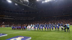 Galatasaray 0-1 Real Madrid in pictures