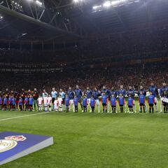 Galatasaray 0-1 Real Madrid in pictures