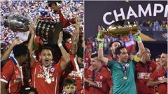 El impresionante registro de la Generación Dorada en copas