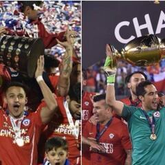 El impresionante registro de la Generación Dorada en copas