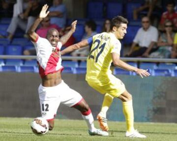 Gael Kakuta y Bruno.