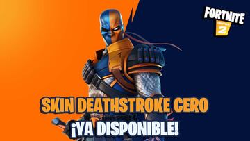 Fortnite: skin Deathstroke Cero ya disponible; precio y contenidos