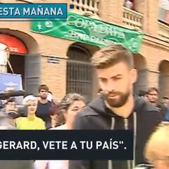 Insultos a Piqué en la Davis