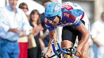 <b>FUTURO AMARRADO.</B> Pecharromán correrá en el extranjero.