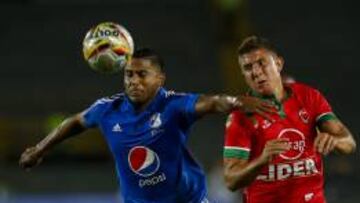 Carlos Henao suma 15 partidos oficiales con la camiseta de Millonarios; 12 por Liga y 3 en Copa Águila.