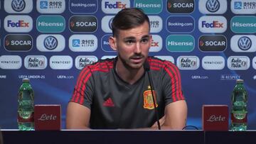 Fabián: "Hay que centrarse en el juego y no pensar en el clima"