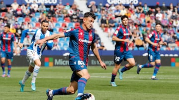 12/03/22 PARTIDO PRIMERA DIVISION 
LEVANTE UD - RCD ESPANYOL
MARC PUBILL