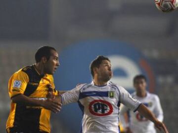 Enzo Francescoli Guerrero, jugador de Coquimbo Unido. No es uruguayo, pero su padre admiraba el juego del histórico volante charrúa.