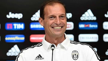 Allegri: "La final del Madrid será muy distinta a la del Barcelona"
