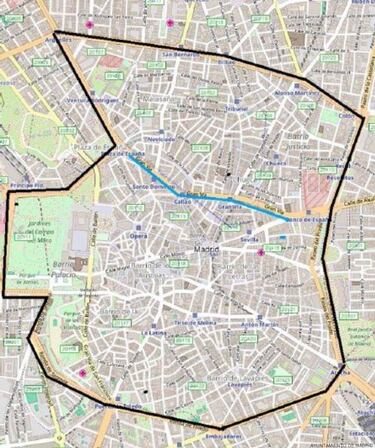 El centro de Madrid quedar¨¢ cerrado al tr¨¢fico estas Navidades