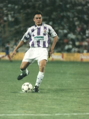 Jugadores que han defendido la camiseta del Valladolid y del Atleti