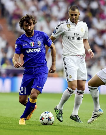 The Juventus legend was applauded by Real Madrid in his final season when the two clubs met on 13 May 2015 in the Champions League semis.