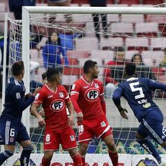 U. de Chile 1 - 0 U. La Calera: goles, resumen y resultado