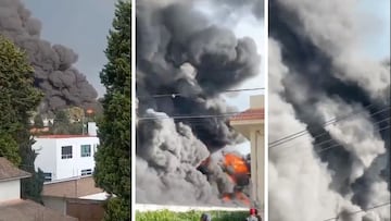 Incendio en fábrica de Ocoyucan, Puebla, hoy 5 de agosto: qué pasó y últimas noticias
