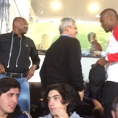 El lado B del intenso empate de la U ante Racing en el Nacional